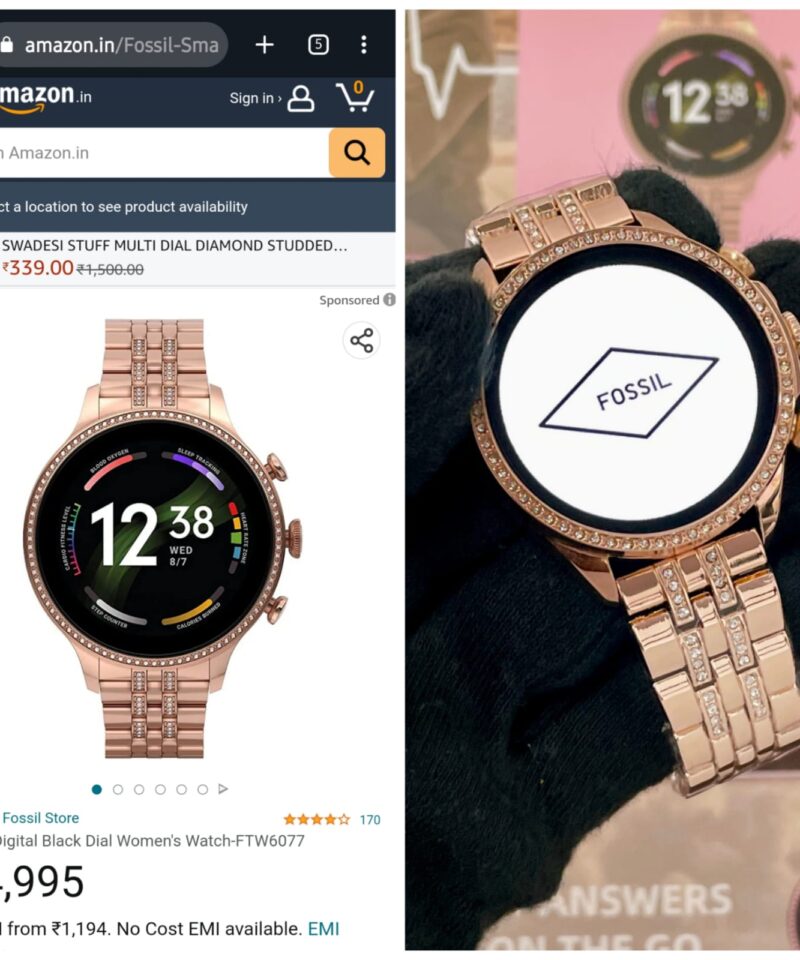 First Copy NEW Fossil Smartwatch