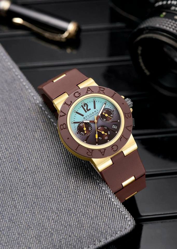 Bvlgari For Men First Copy Watch