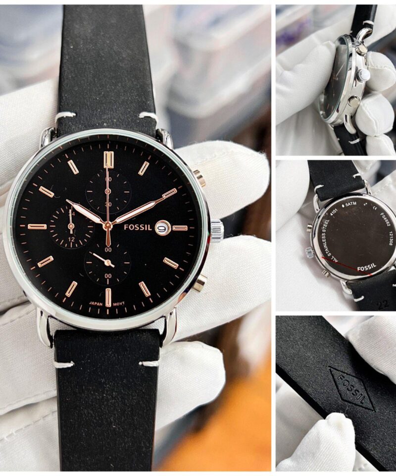 Fossil Commuter First Copy Watch