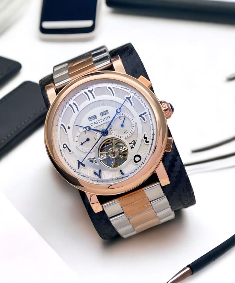 Cartier Arabic Figure First Copy Watch