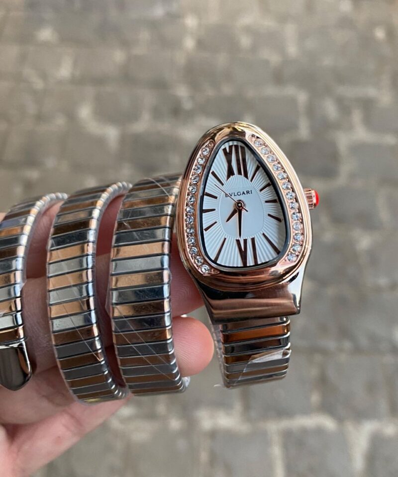 Bvlgari SNAKE DIAL  First Copy Watch