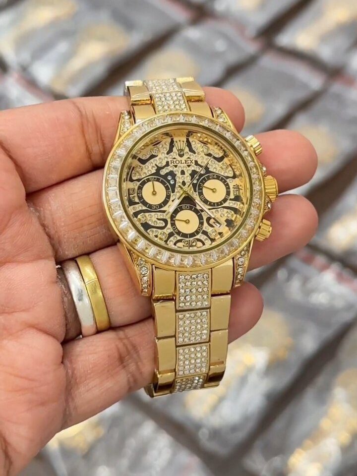 Rolex Oyster Tiger Eye First Copy watch