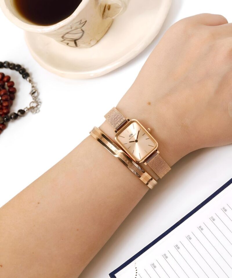 Daniel Wellington QUADRO DW00100484 with OG BOX