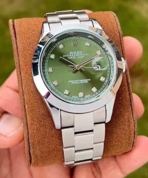 ROLEX DateJust Green Dial First Copy Watch