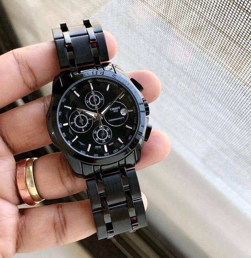 Tissot Stainless Steel First Copy Watch