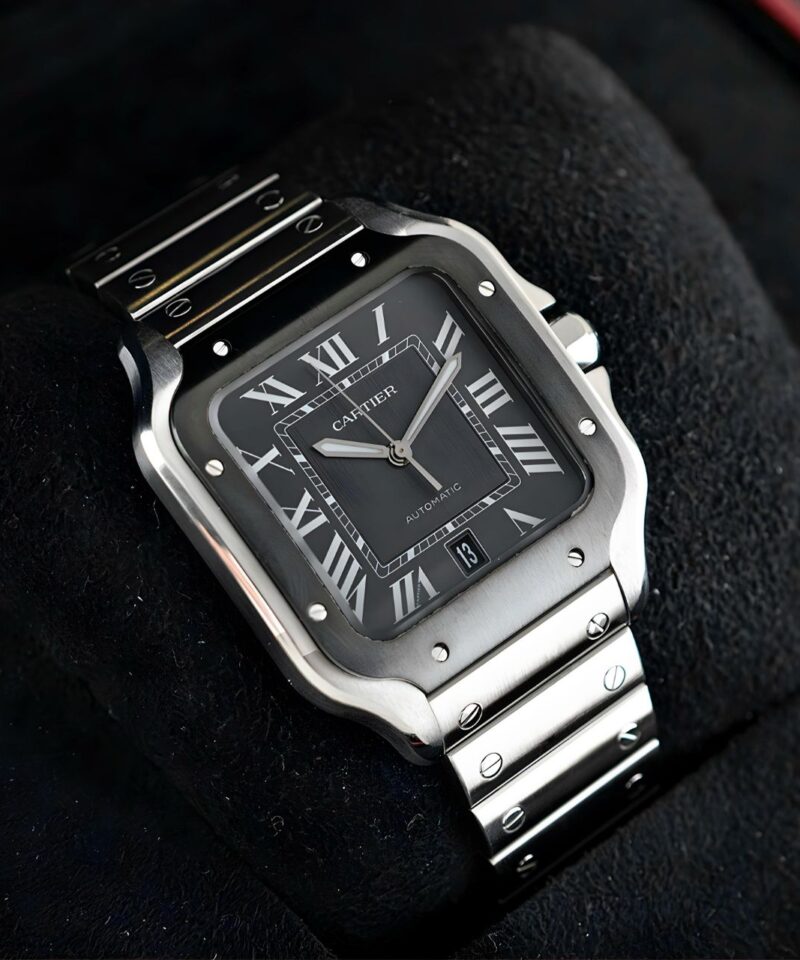 Cartier Geometric Shape First Copy Watch