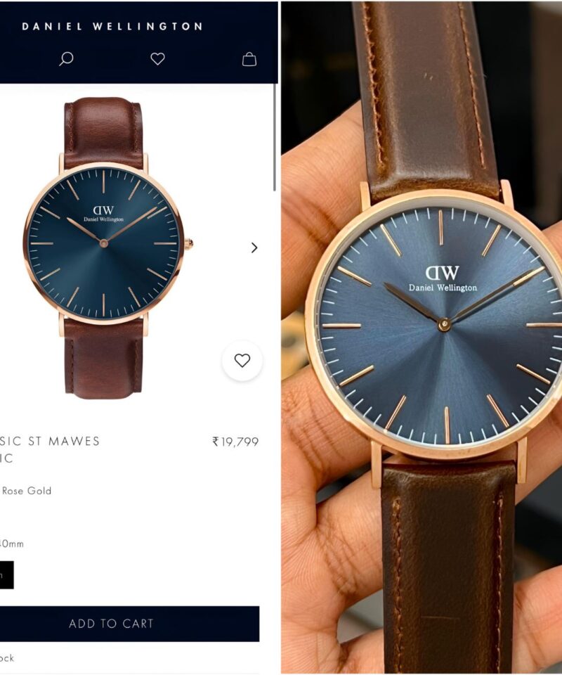 Daniel Wellington Classis Petite First Copy Watch with OG BOX