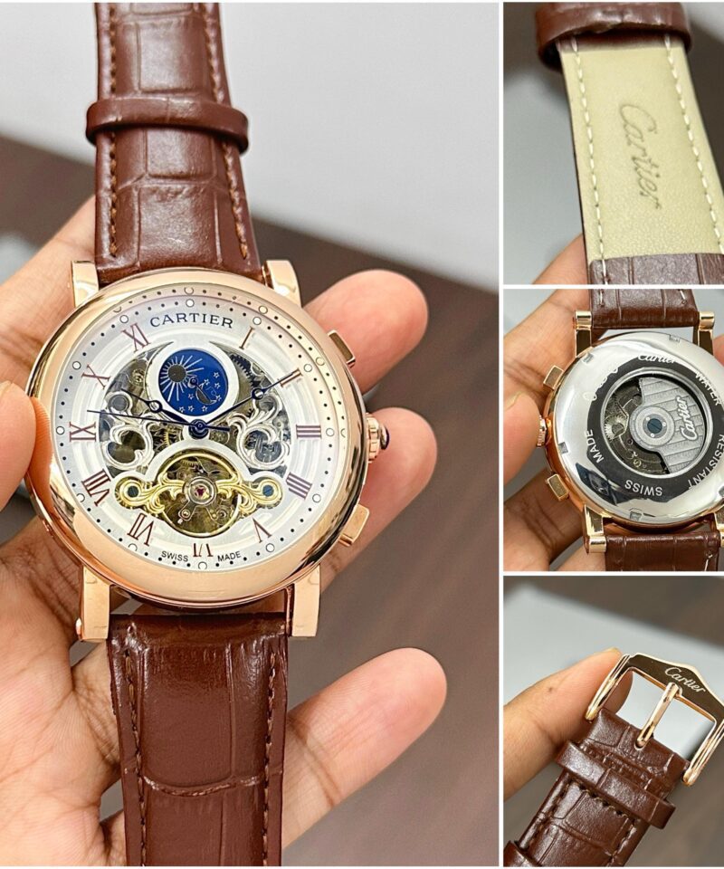 Cartier Sun-Moon Face Copy Watch