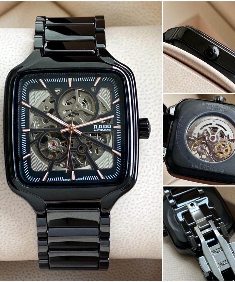 Rado Black Unisex R27073012 First Copy Watch