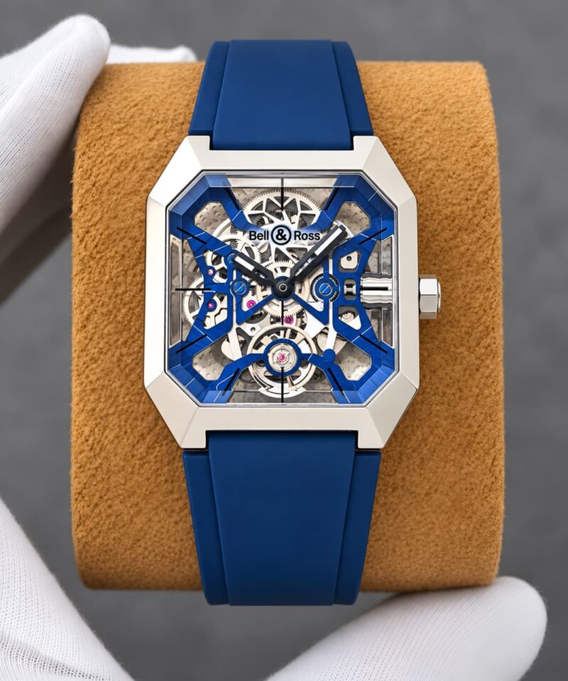 Bell & Ross BR 03 CYBER Open Heart Both side glass Watch