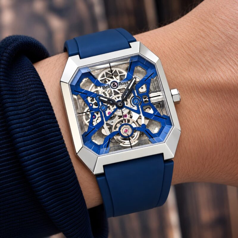 Bell & Ross BR 03 CYBER Open Heart Both side glass Watch