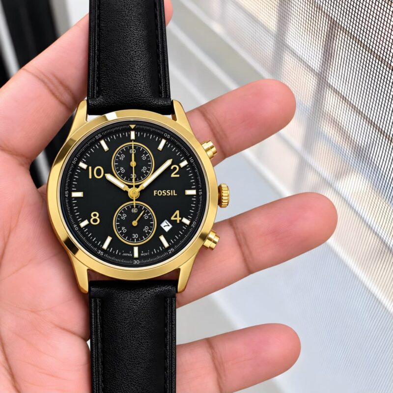 Fossil Bennette Collection Numeric Figures Watch