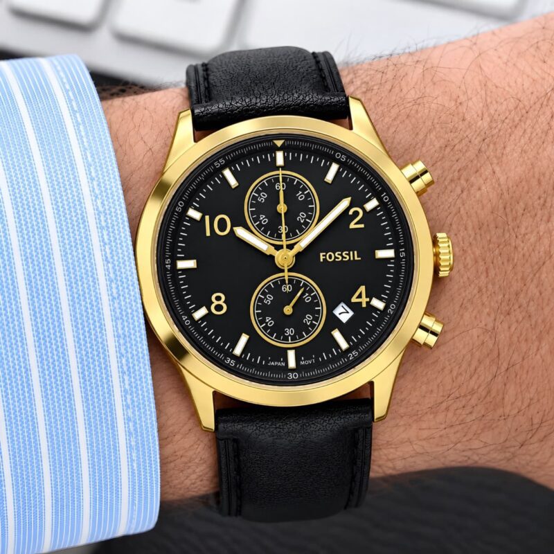 Fossil Bennette Collection Numeric Figures Watch