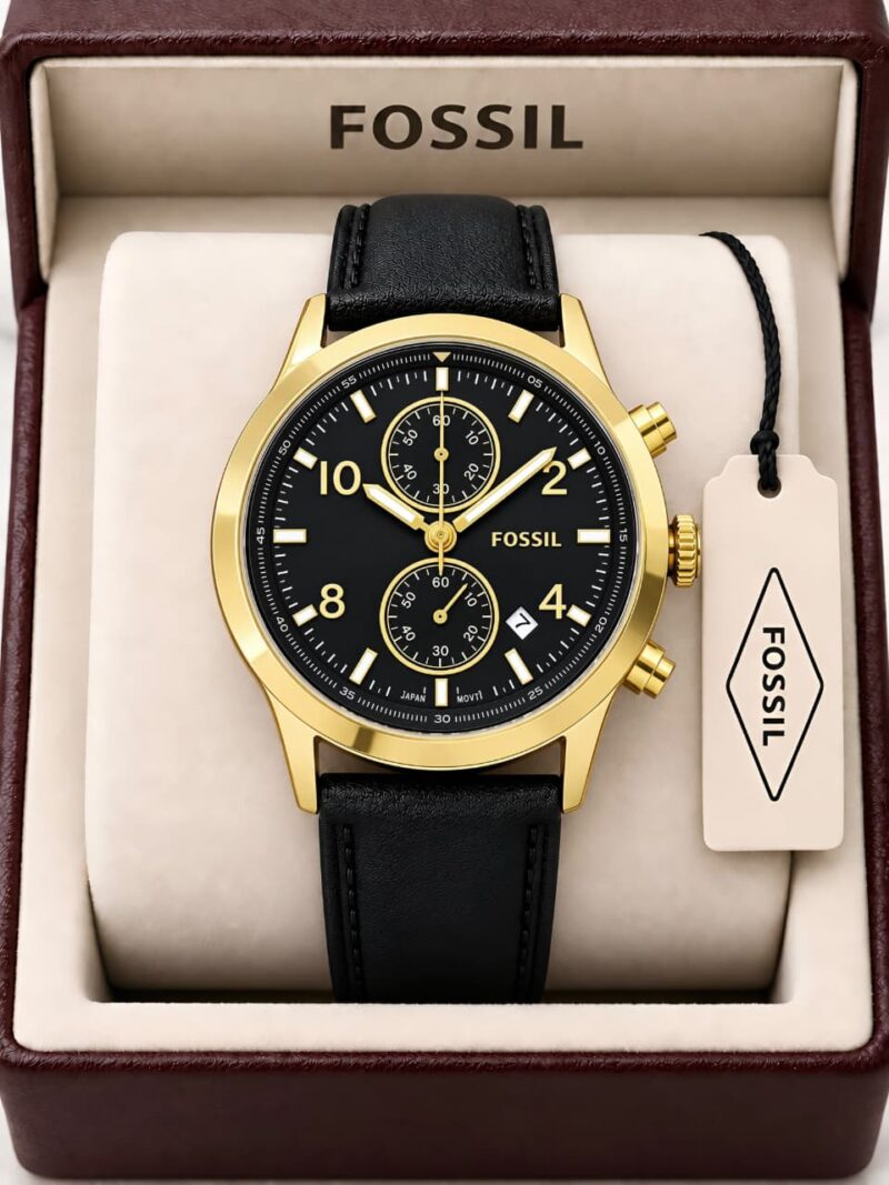 Fossil Bennette Collection Numeric Figures Watch