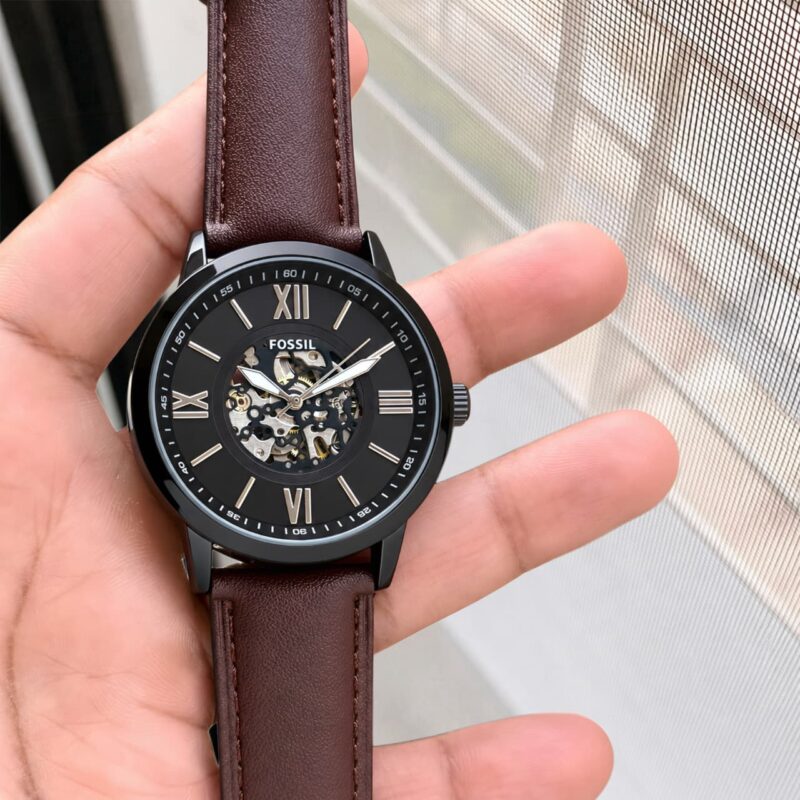 Fossil Neutra Automatic Open Heart Both side glass