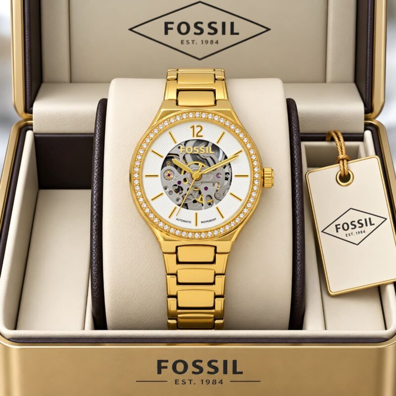 Fossil Women's Fossil Evie Automatic Watch