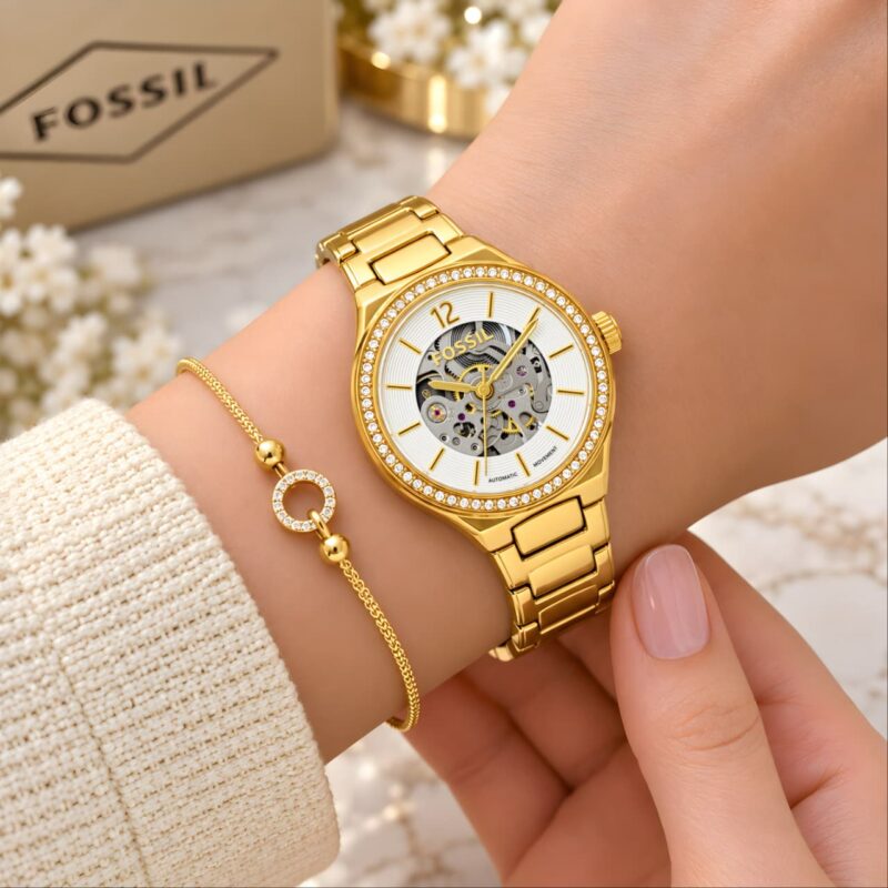 Fossil Women's Fossil Evie Automatic Watch