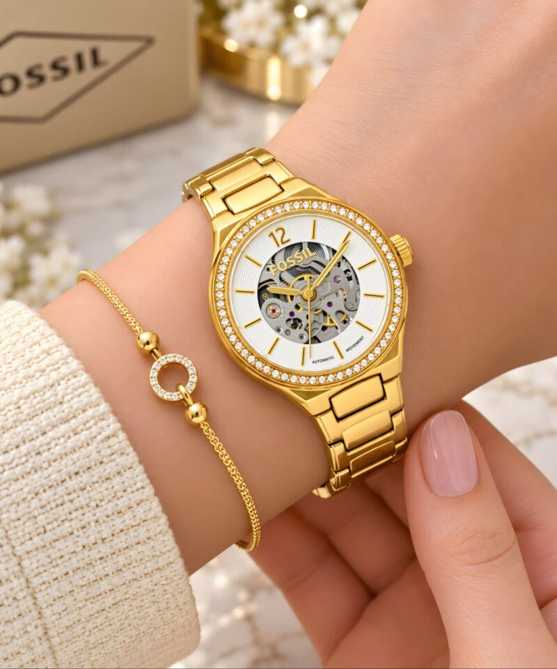 Fossil Women's Fossil Evie Automatic Watch