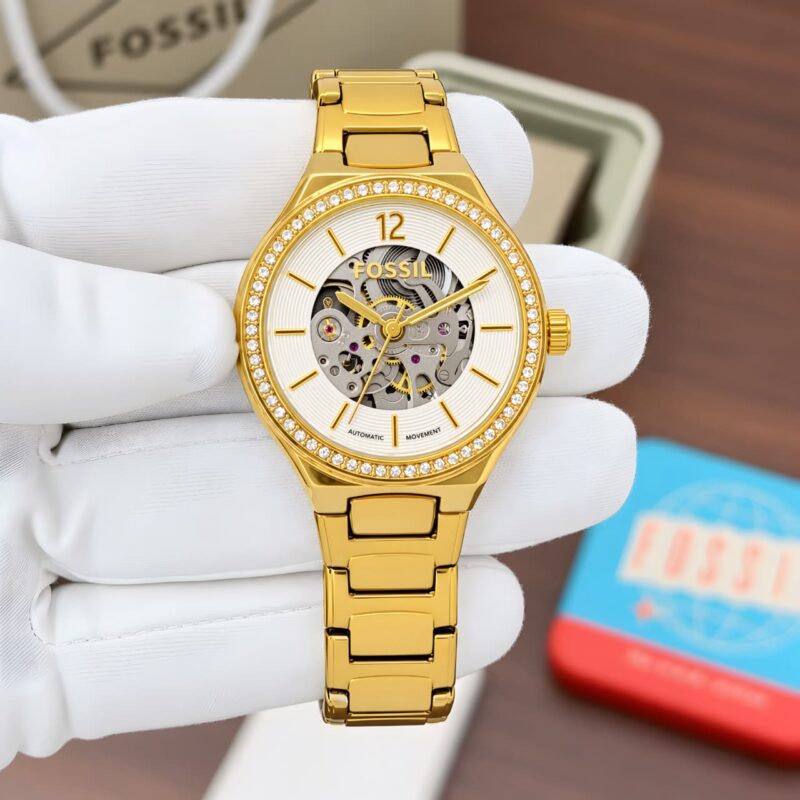 Fossil Women's Fossil Evie Automatic Watch