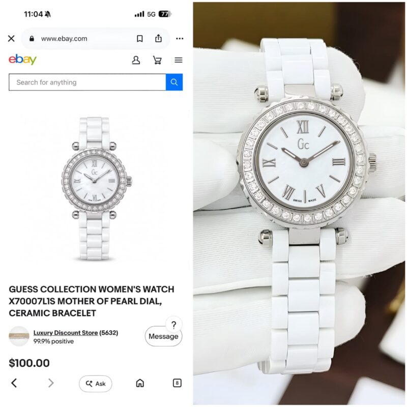 GC Classic Elegant Comfortable & Stylish Wrist Fit