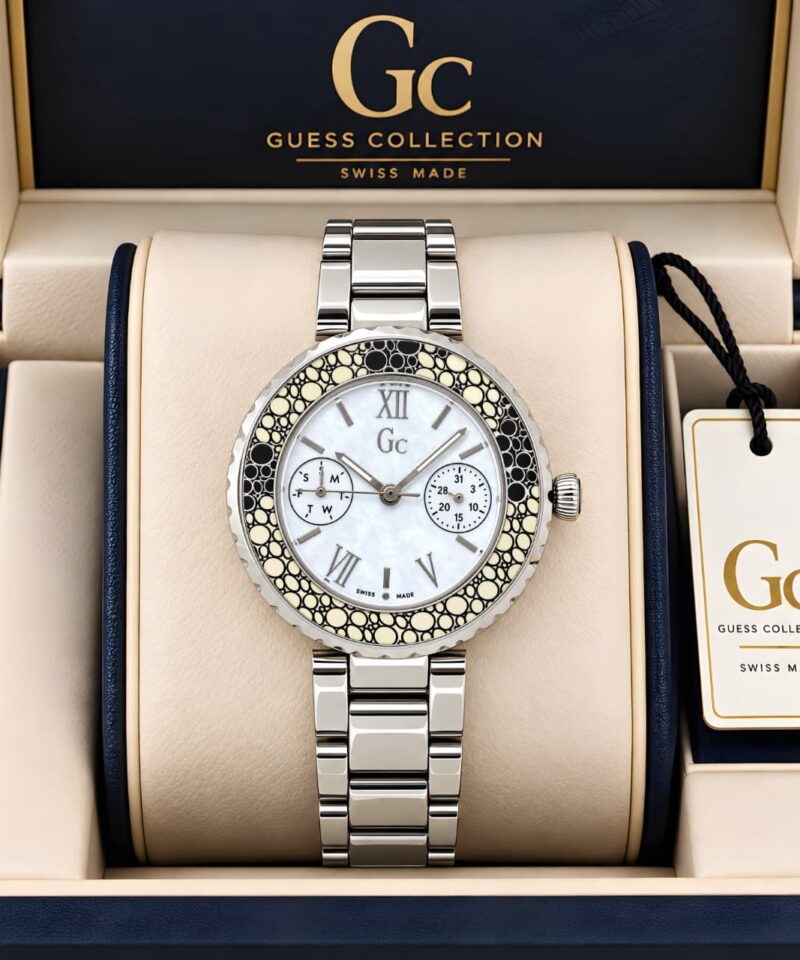GC Elegant Multi-Function Decorative Patterned Bezel
