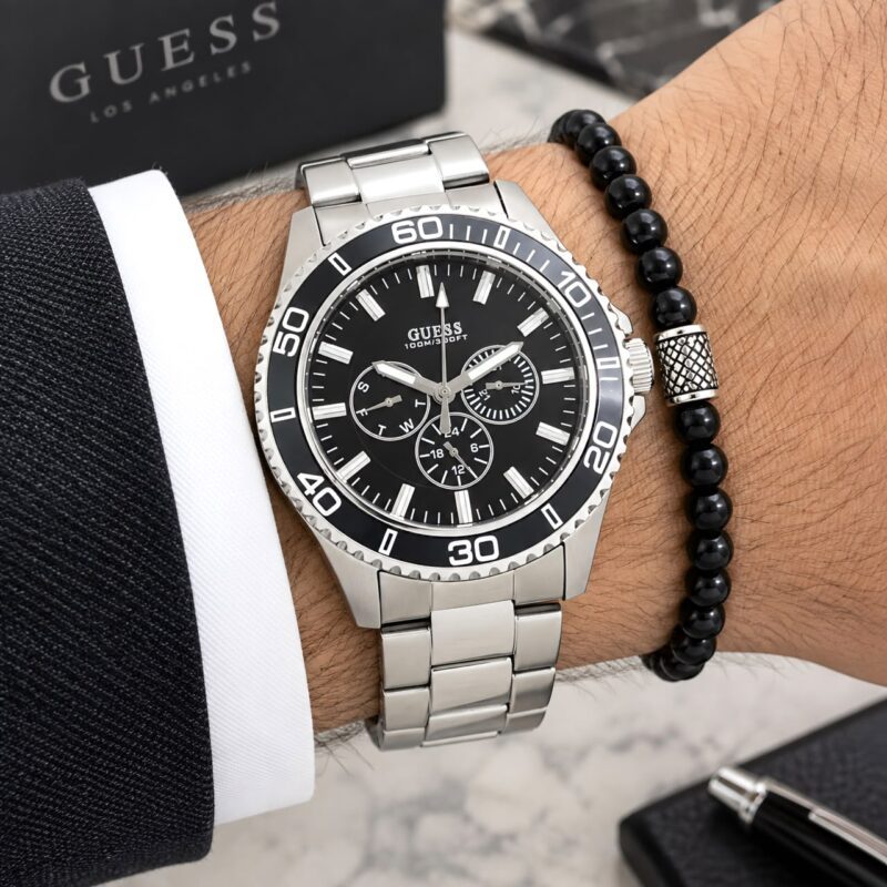 Guess Stainless Steel Bracelet Comfortable & Stylish Wrist Fit