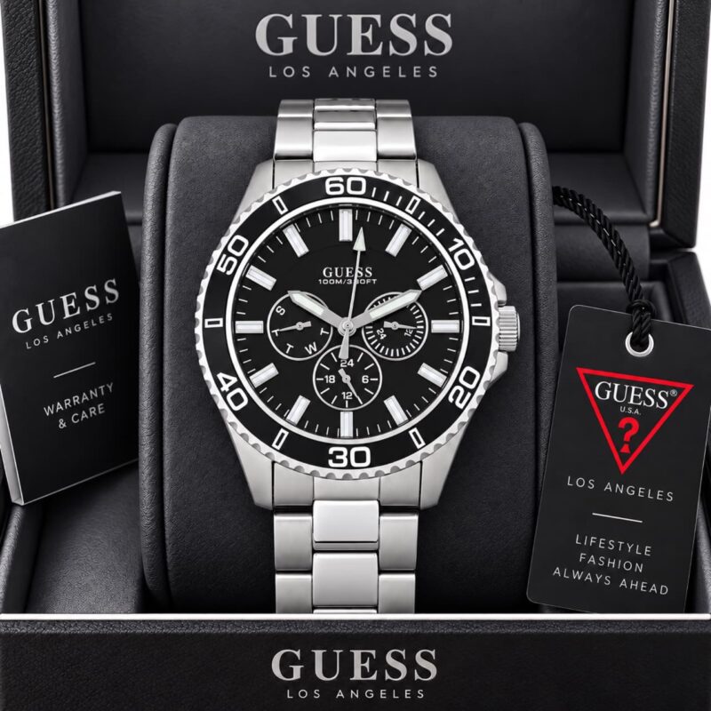 Guess Stainless Steel Bracelet Comfortable & Stylish Wrist Fit