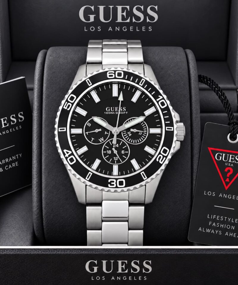 Guess Stainless Steel Bracelet Comfortable & Stylish Wrist Fit