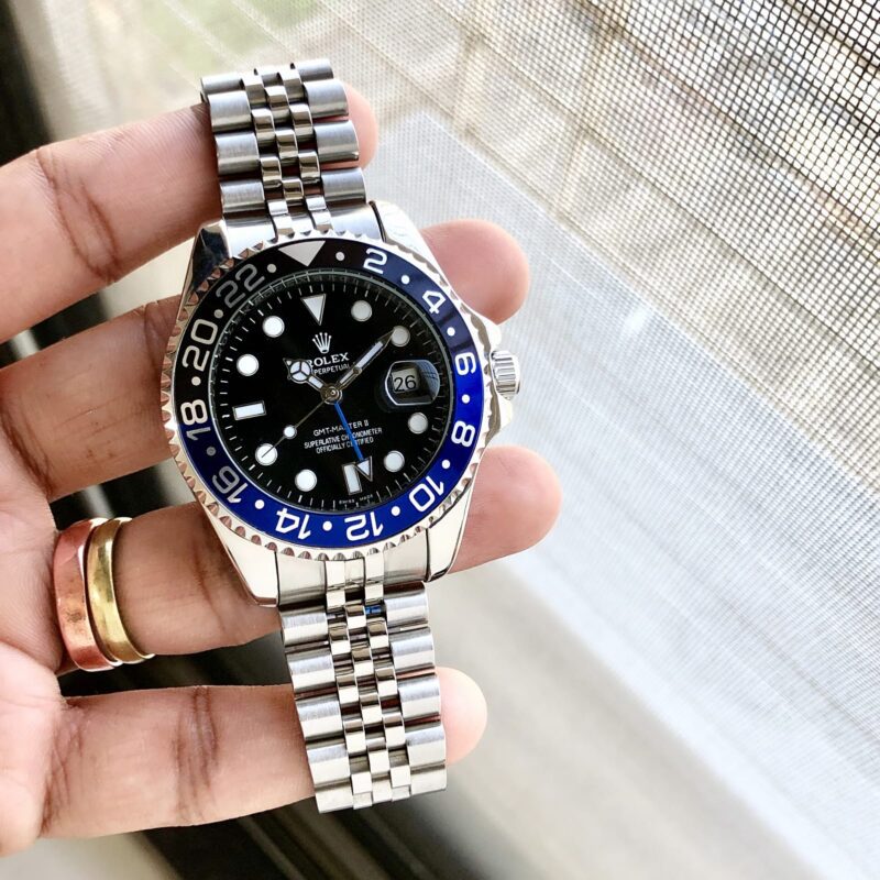 Rolex Submariner Jubilee Pepsi Swiss Automatic Watch