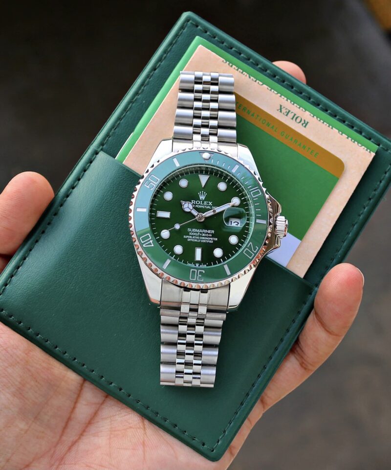 Rolex Submariner Jubilee Green Swiss Automatic Watch