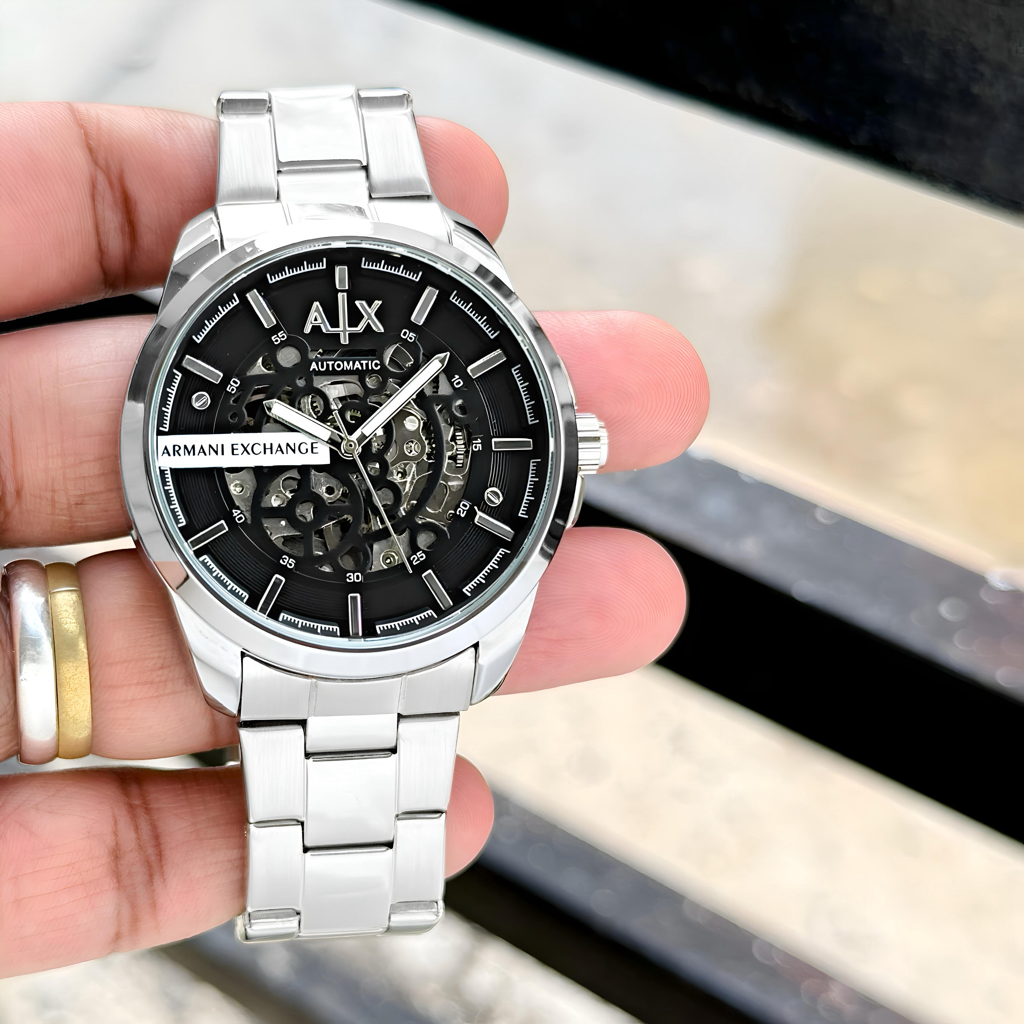 Armani Exchange silver AX2463 First Copy Watch Armani Exchange silver AX2463 First Copy Watch