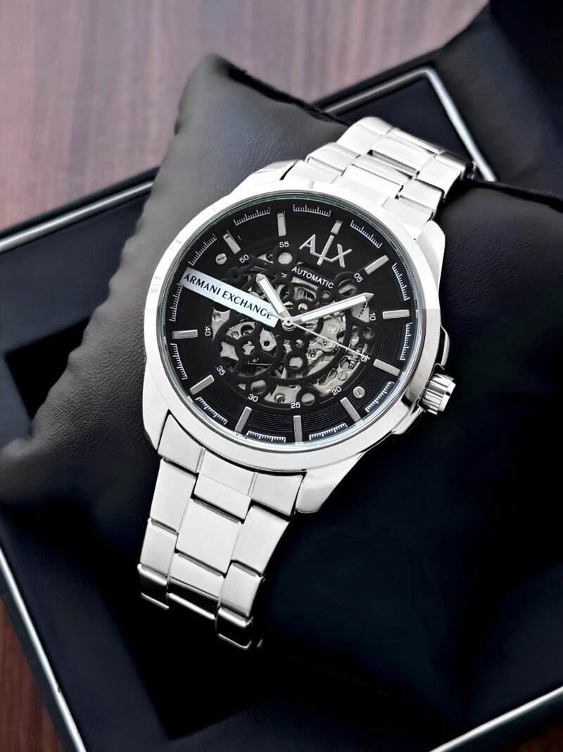 Armani Exchange silver AX2463 First Copy Watch