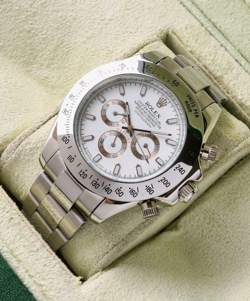 Rolex Cosmograph Daytona Full Silver First Copy