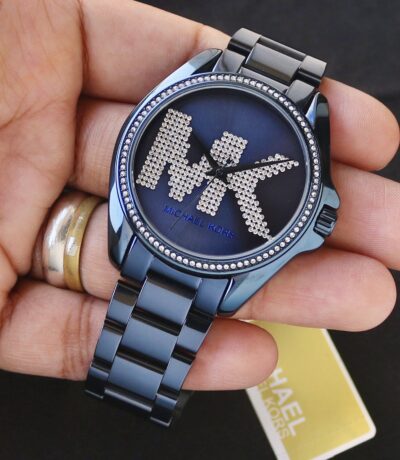 Michael Kors Bradshaw Blue Women MK6555 Watch