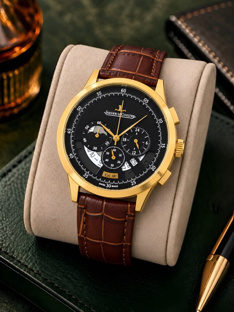 Jaeger-LeCoultre Multifunction Sub-Dials Watch