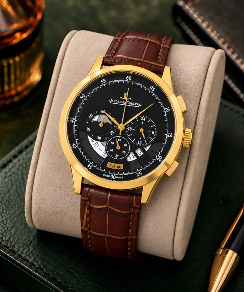 Jaeger-LeCoultre Multifunction Sub-Dials Watch