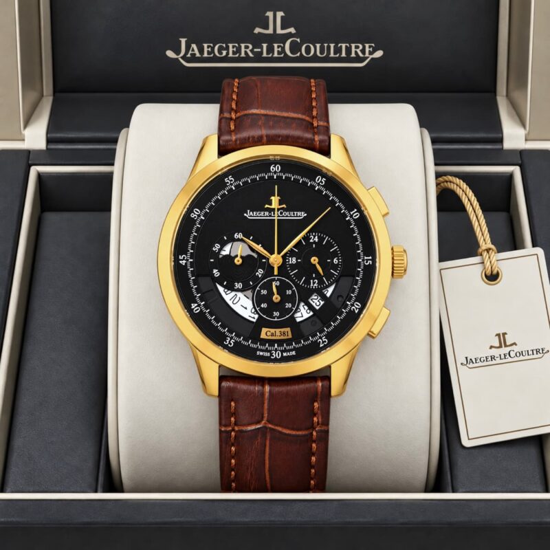 Jaeger-LeCoultre Multifunction Sub-Dials Watch