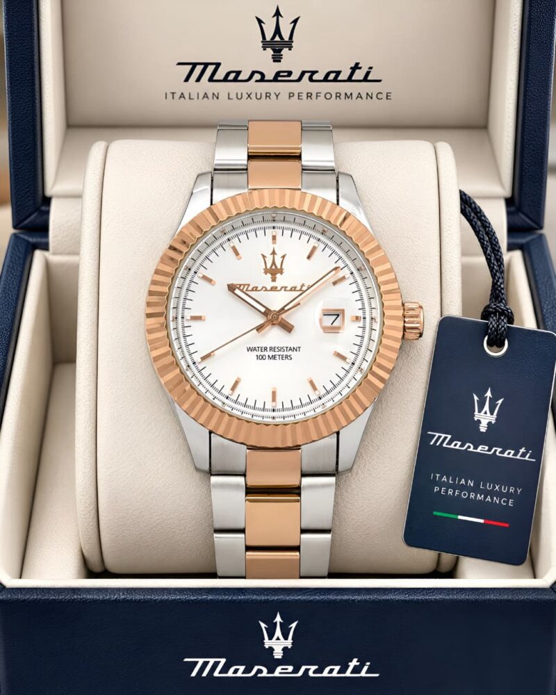 Maserati Lifestyle Competition Series Watch