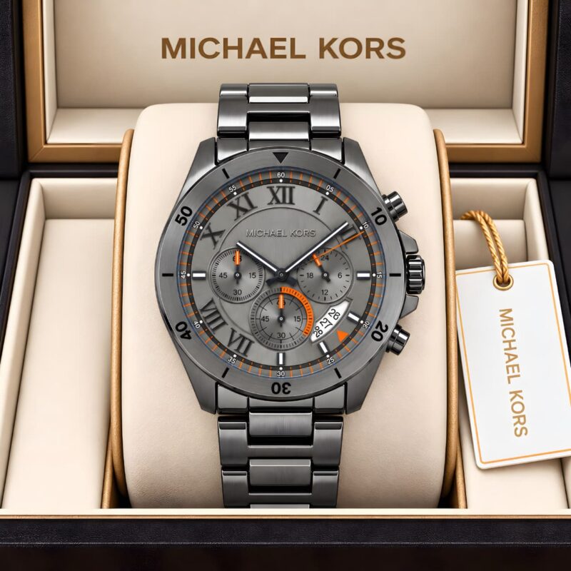 Michael Kors For Men Premium Grey Sunray Dial