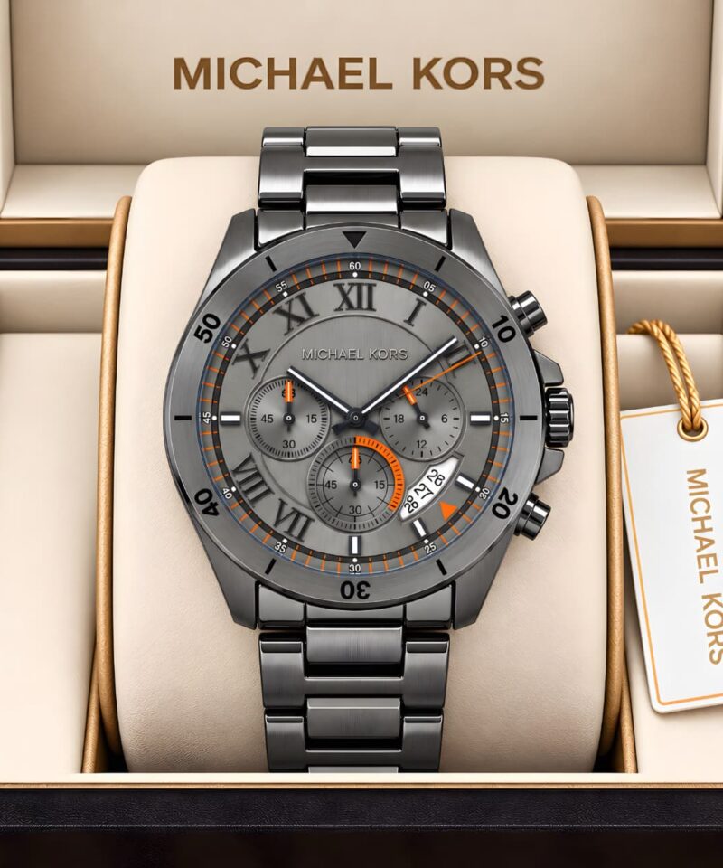 Michael Kors For Men Premium Grey Sunray Dial
