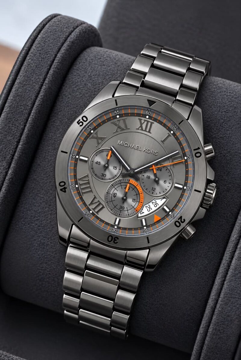 Michael Kors For Men Premium Grey Sunray Dial