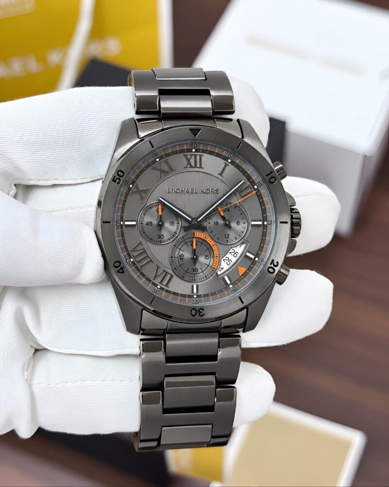 Michael Kors For Men Premium Grey Sunray Dial