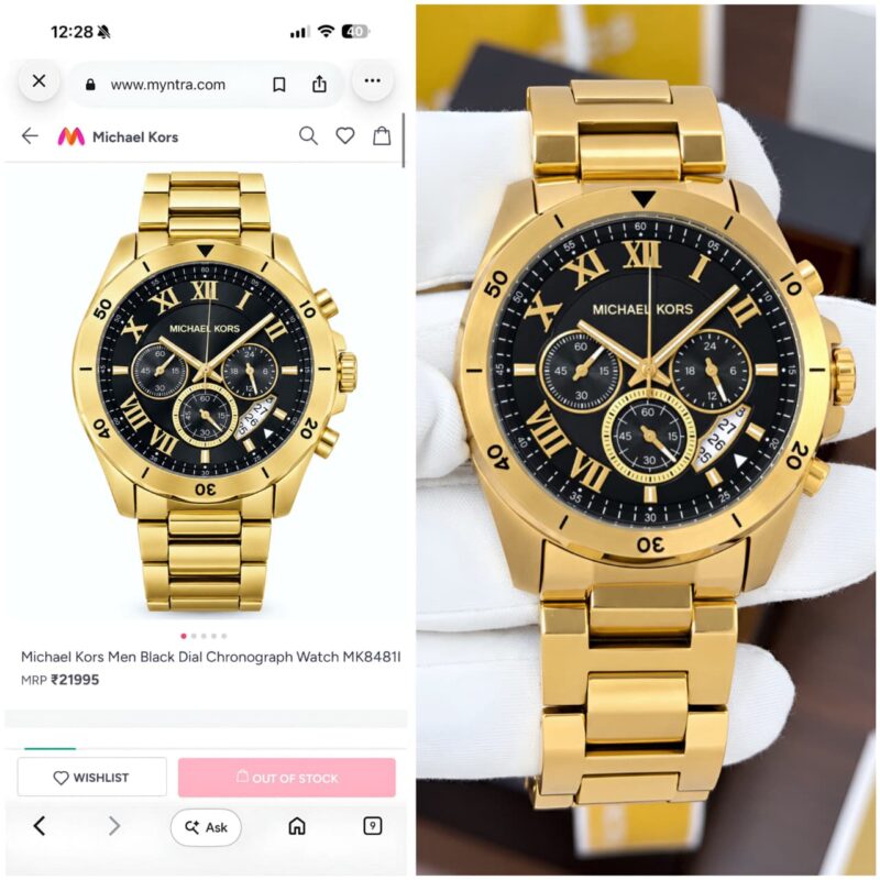Michael Kors MK8481 Brecken Collection watch