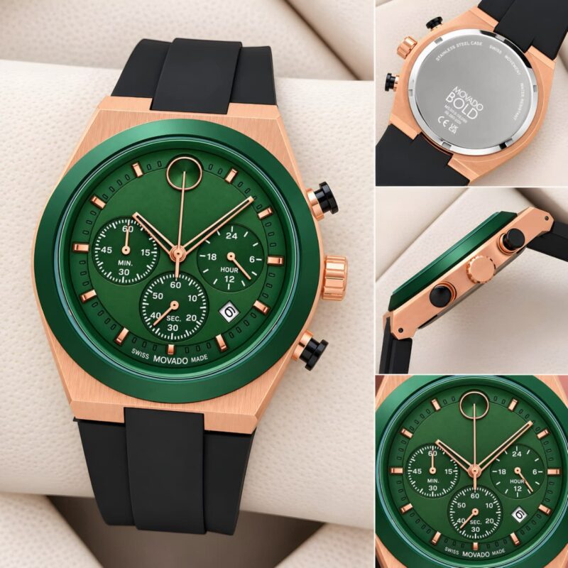 Movado BOLD Fusion 36001333 Stainless steel Rose Gold