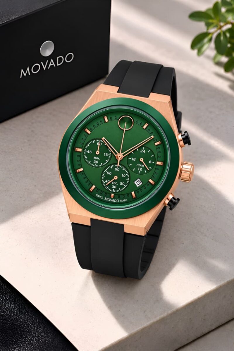 Movado BOLD Fusion 36001333 Stainless steel Rose Gold