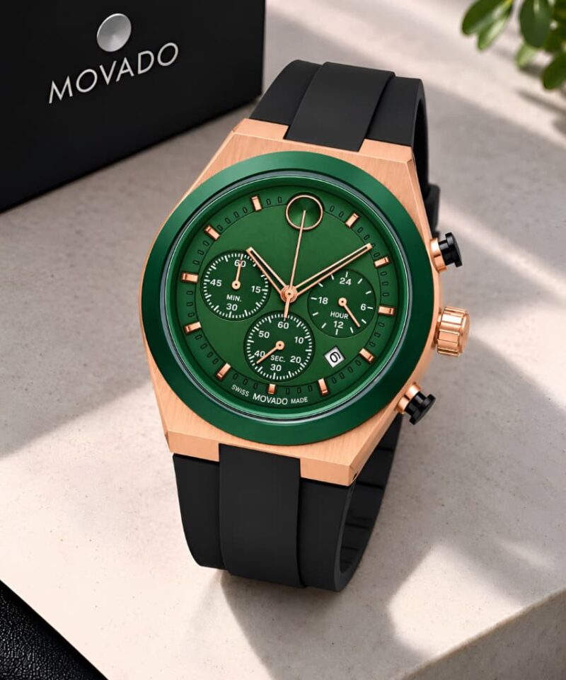 Movado BOLD Fusion 36001333 Stainless steel Rose Gold