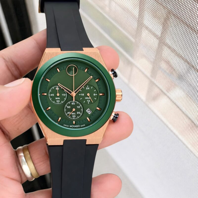 Movado BOLD Fusion 36001333 Stainless steel Rose Gold
