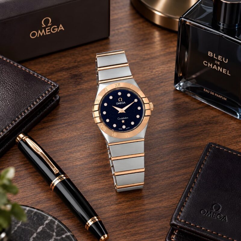 Omega Constellation Premium Stainless Steel Bracelet