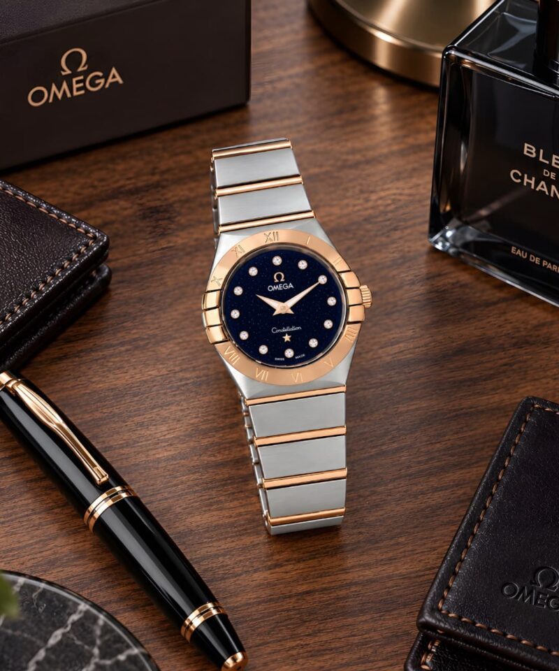 Omega Constellation Premium Stainless Steel Bracelet