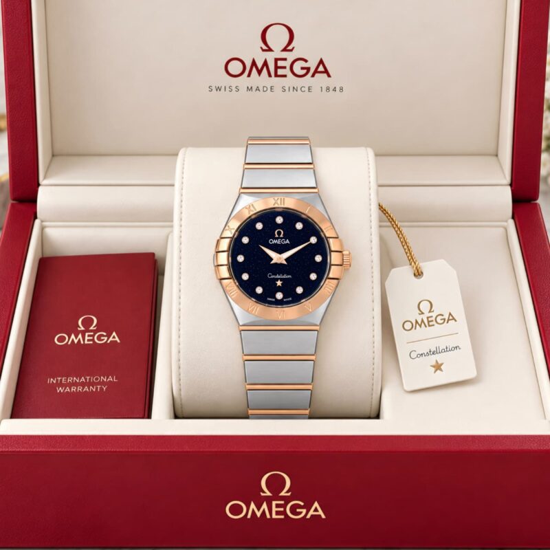 Omega Constellation Premium Stainless Steel Bracelet